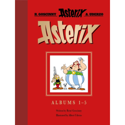 Little, Brown Book Group Asterix: Asterix Gift Edition: Albums 1–5 (inbunden, eng)