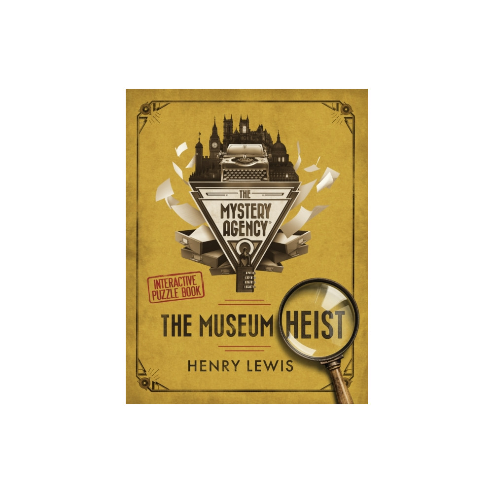 Produktbild för The Museum Heist (inbunden, eng)