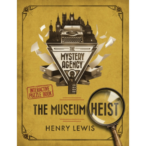 Little, Brown Book Group The Museum Heist (inbunden, eng)