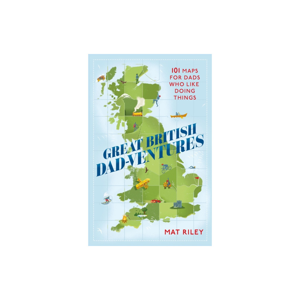 Produktbild för Great British Dad-ventures (häftad, eng)