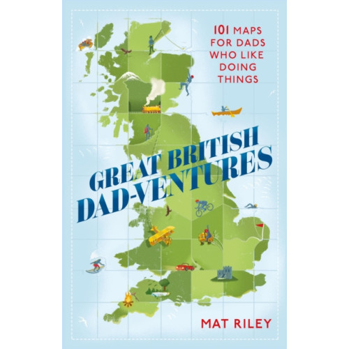 Little, Brown Book Group Great British Dad-ventures (häftad, eng)