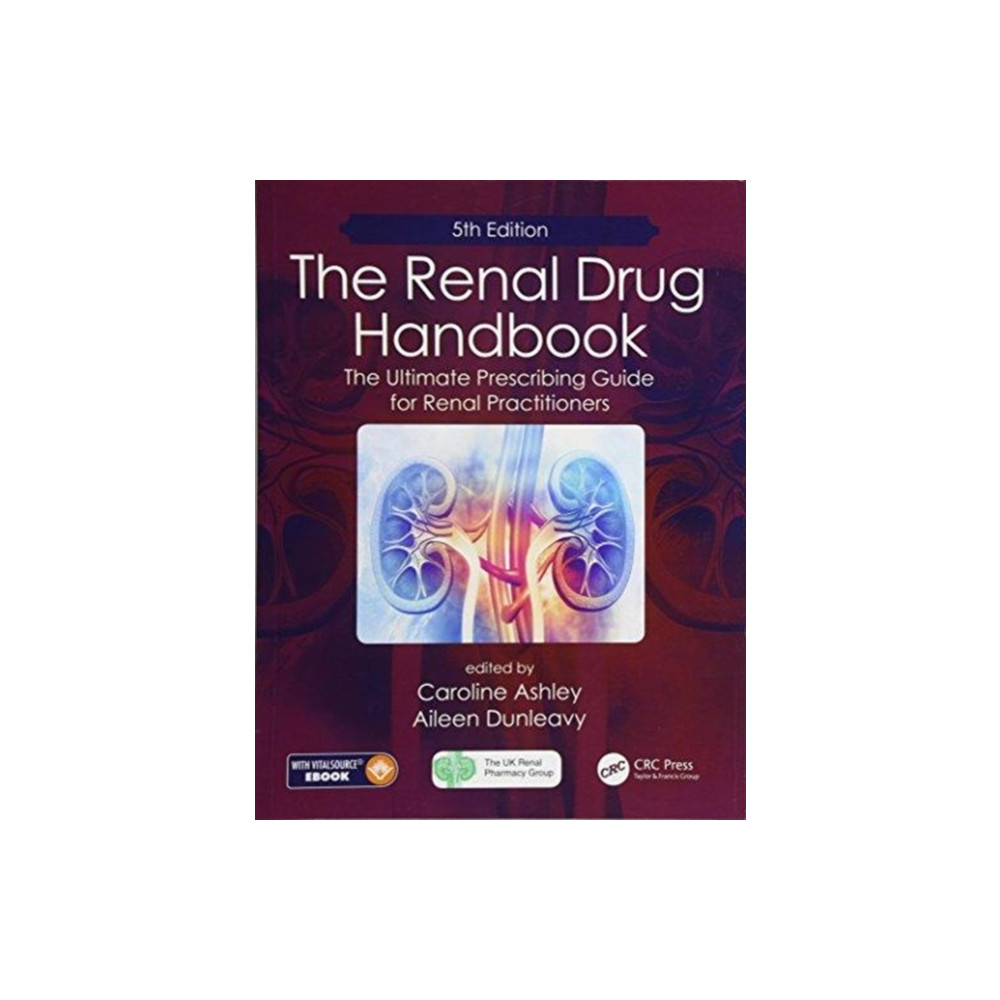 Produktbild för The Renal Drug Handbook (häftad, eng)