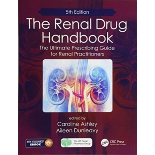 Taylor & francis ltd The Renal Drug Handbook (häftad, eng)