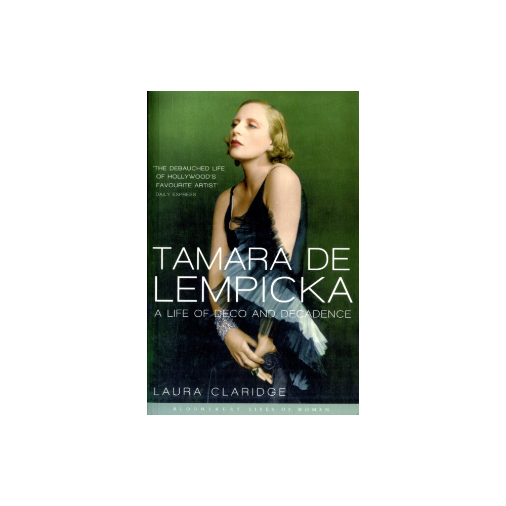 Produktbild för Tamara De Lempicka (häftad, eng)
