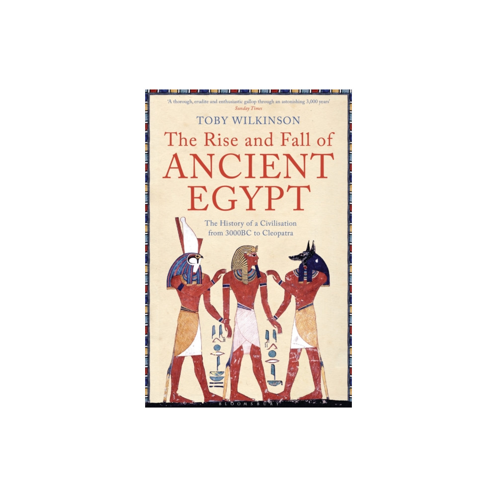 Produktbild för The Rise and Fall of Ancient Egypt (häftad, eng)