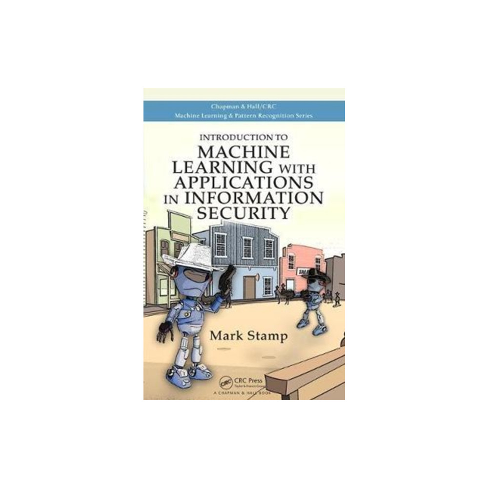 Produktbild för Introduction to Machine Learning with Applications in Information Security (inbunden, eng)