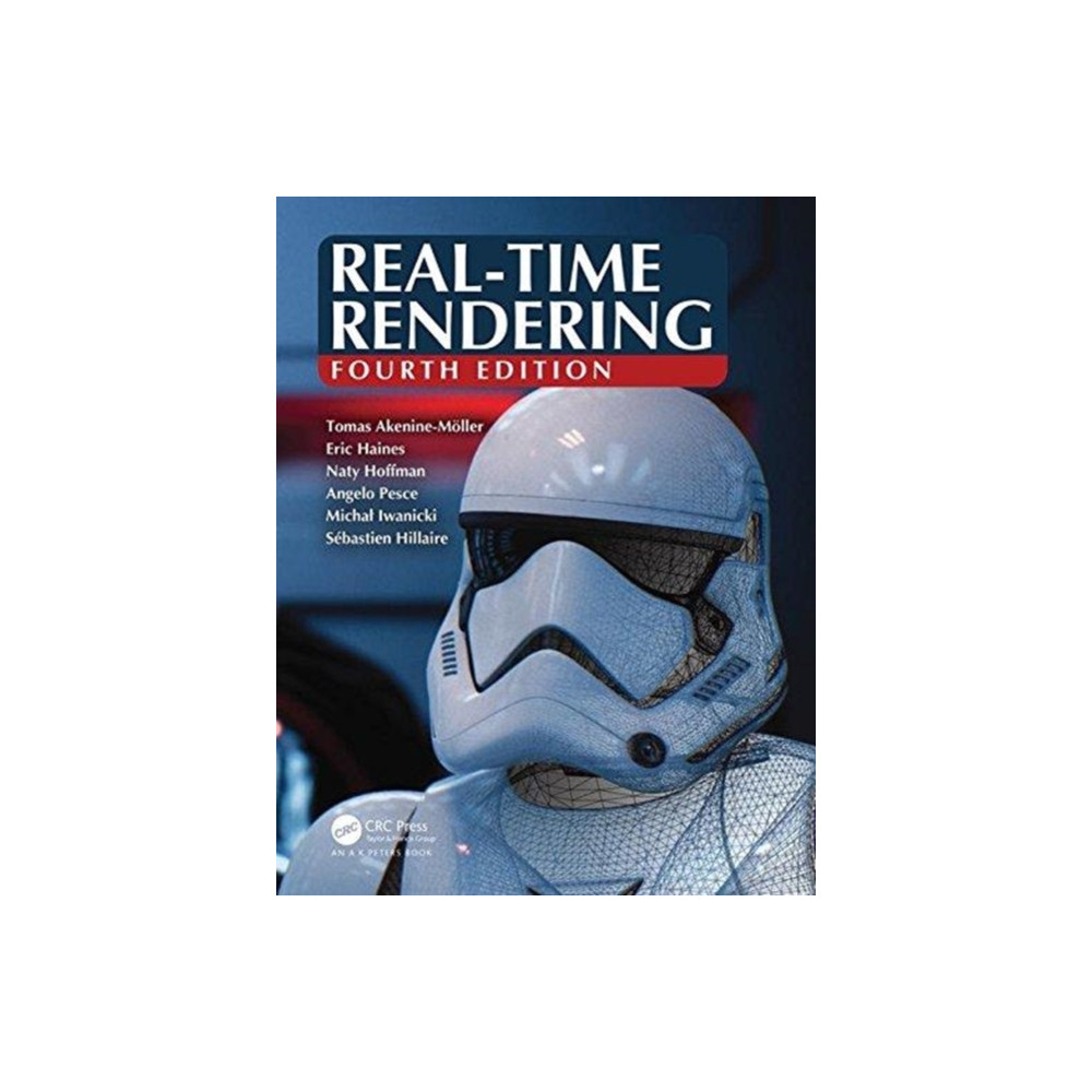 Produktbild för Real-Time Rendering, Fourth Edition (inbunden, eng)