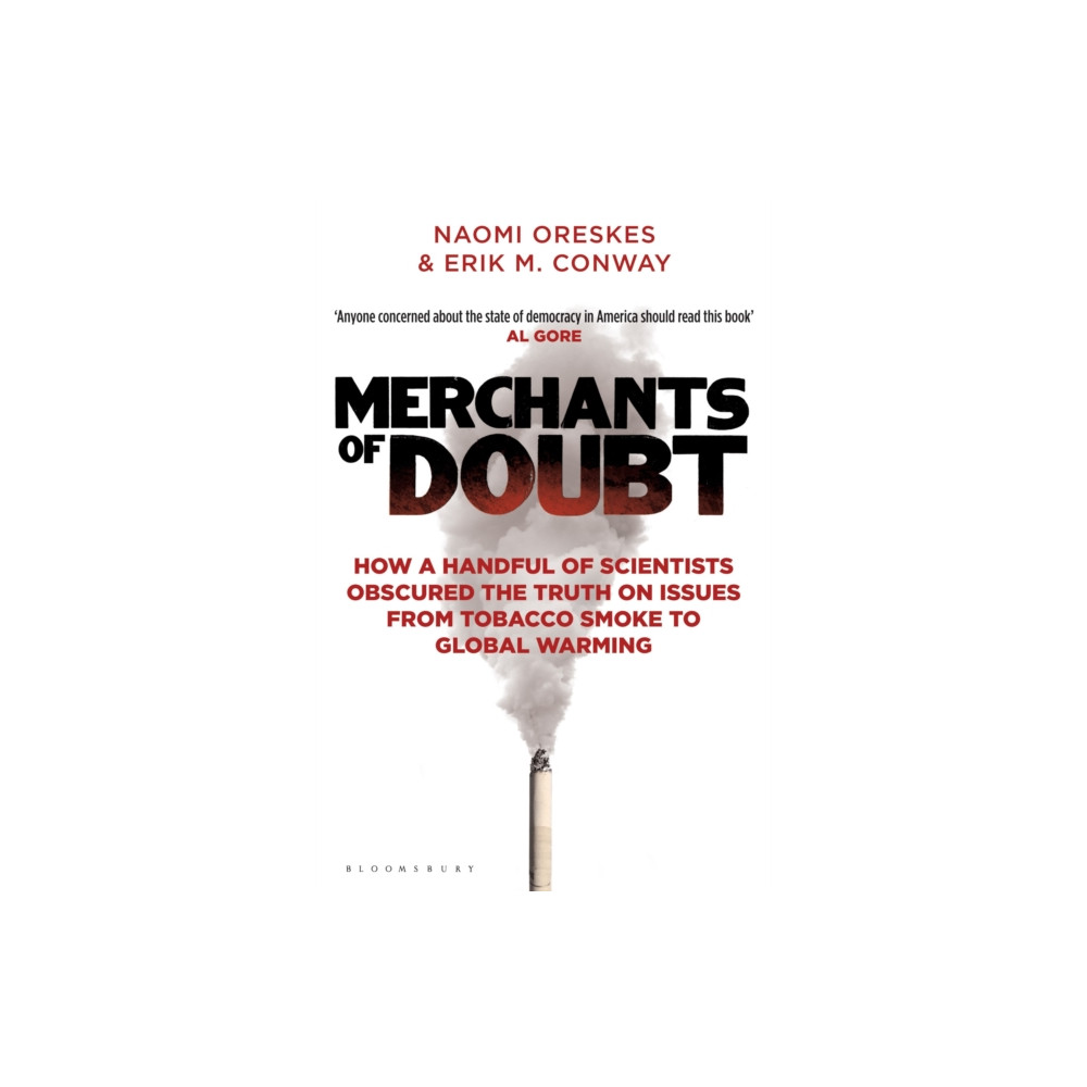 Produktbild för Merchants of Doubt (häftad, eng)