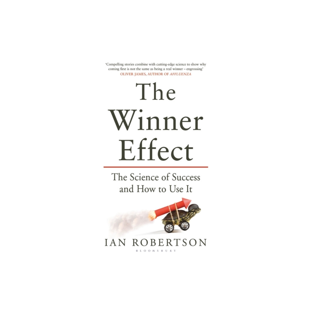 Produktbild för The Winner Effect (häftad, eng)