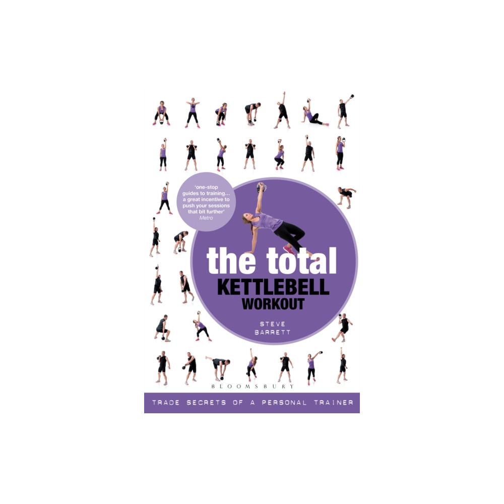 Produktbild för The Total Kettlebell Workout (häftad, eng)