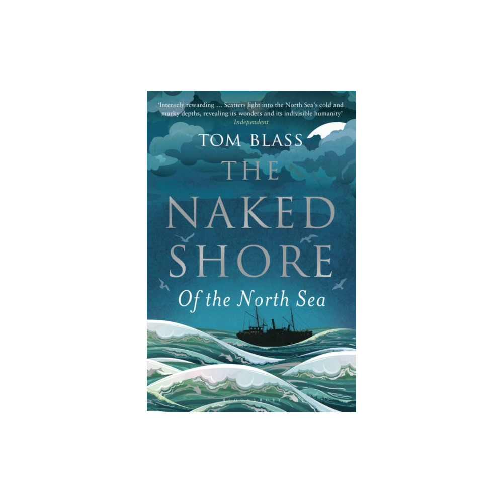 Produktbild för The Naked Shore (häftad, eng)