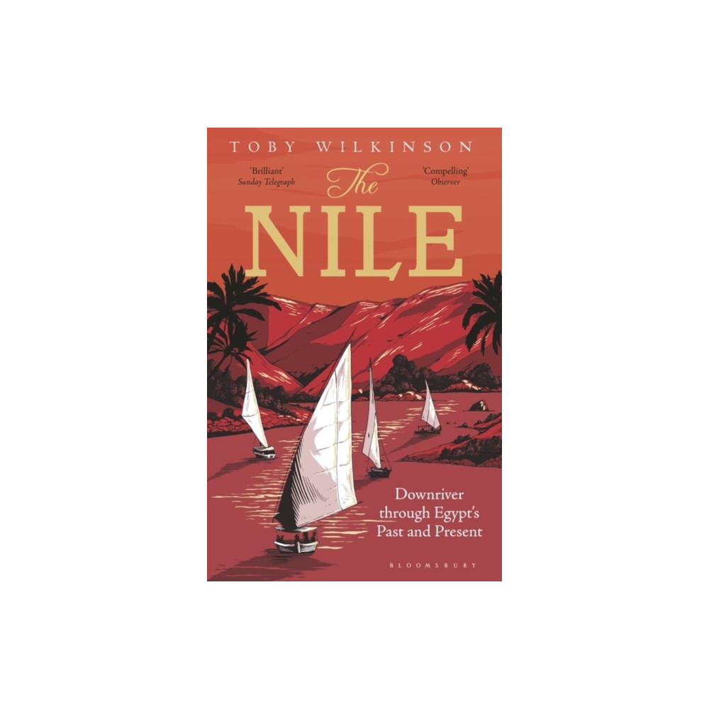 Produktbild för The Nile (häftad, eng)