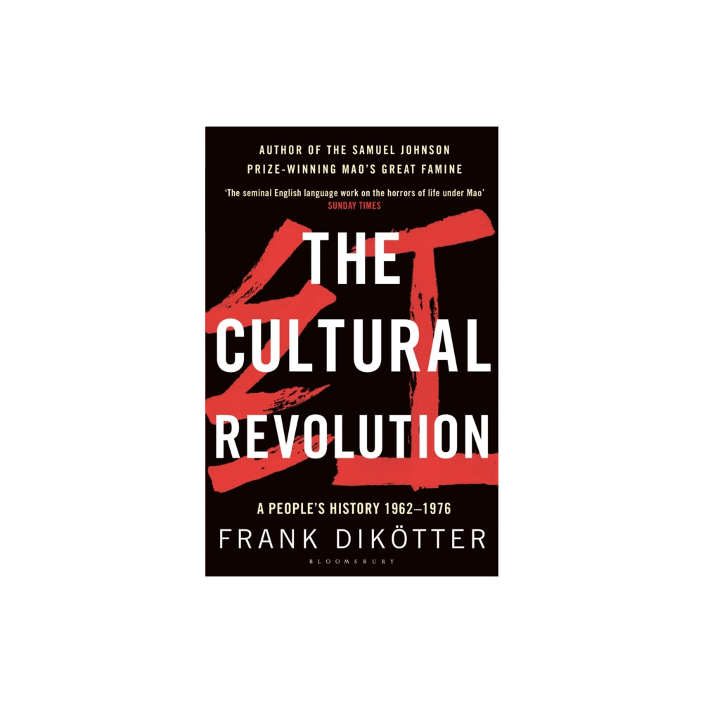 Produktbild för The Cultural Revolution (häftad, eng)