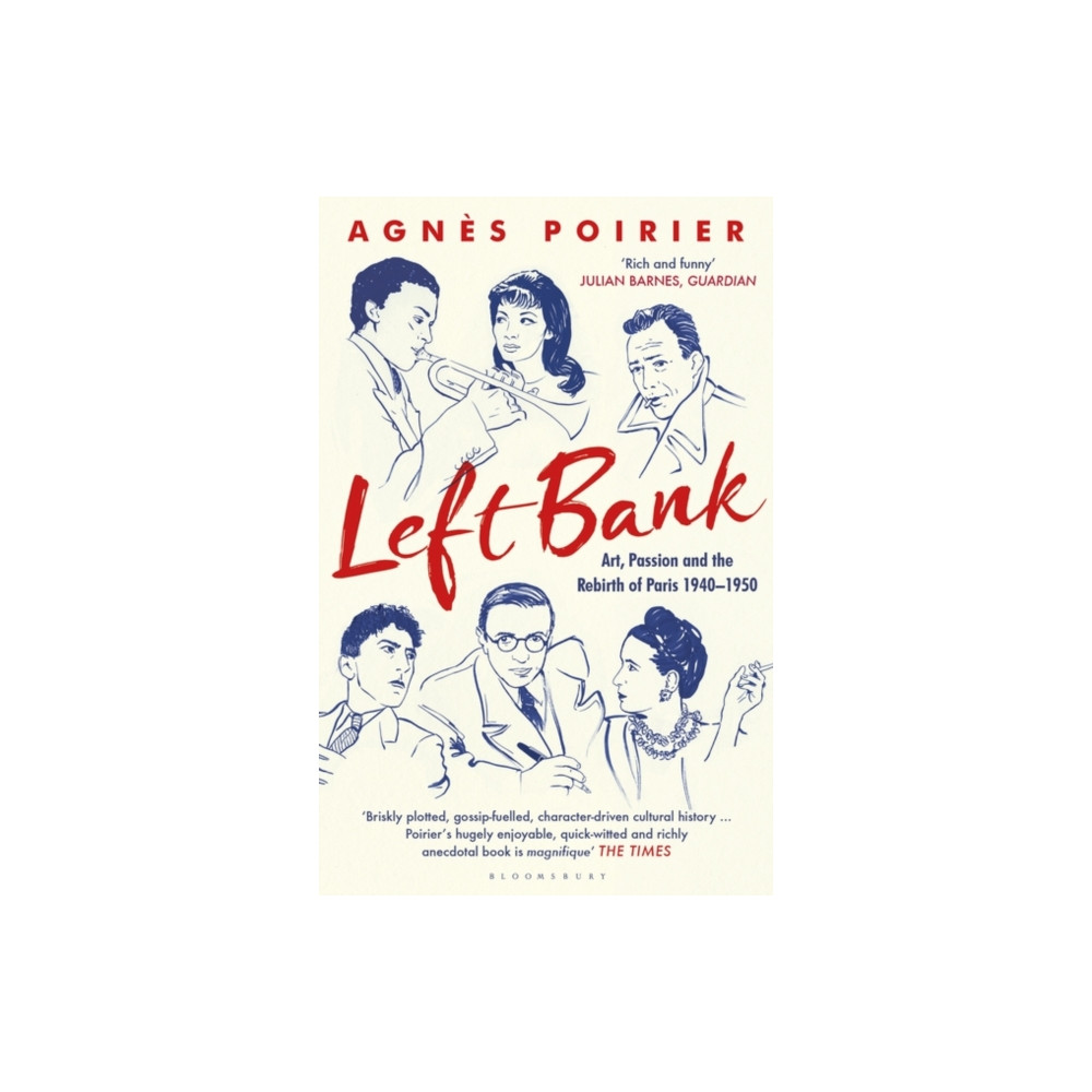 Produktbild för Left Bank (häftad, eng)