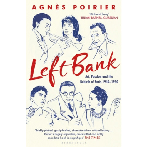 Bloomsbury Publishing PLC Left Bank (häftad, eng)