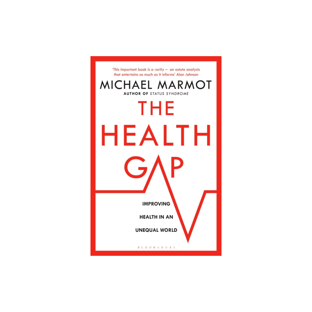 Produktbild för The Health Gap (häftad, eng)