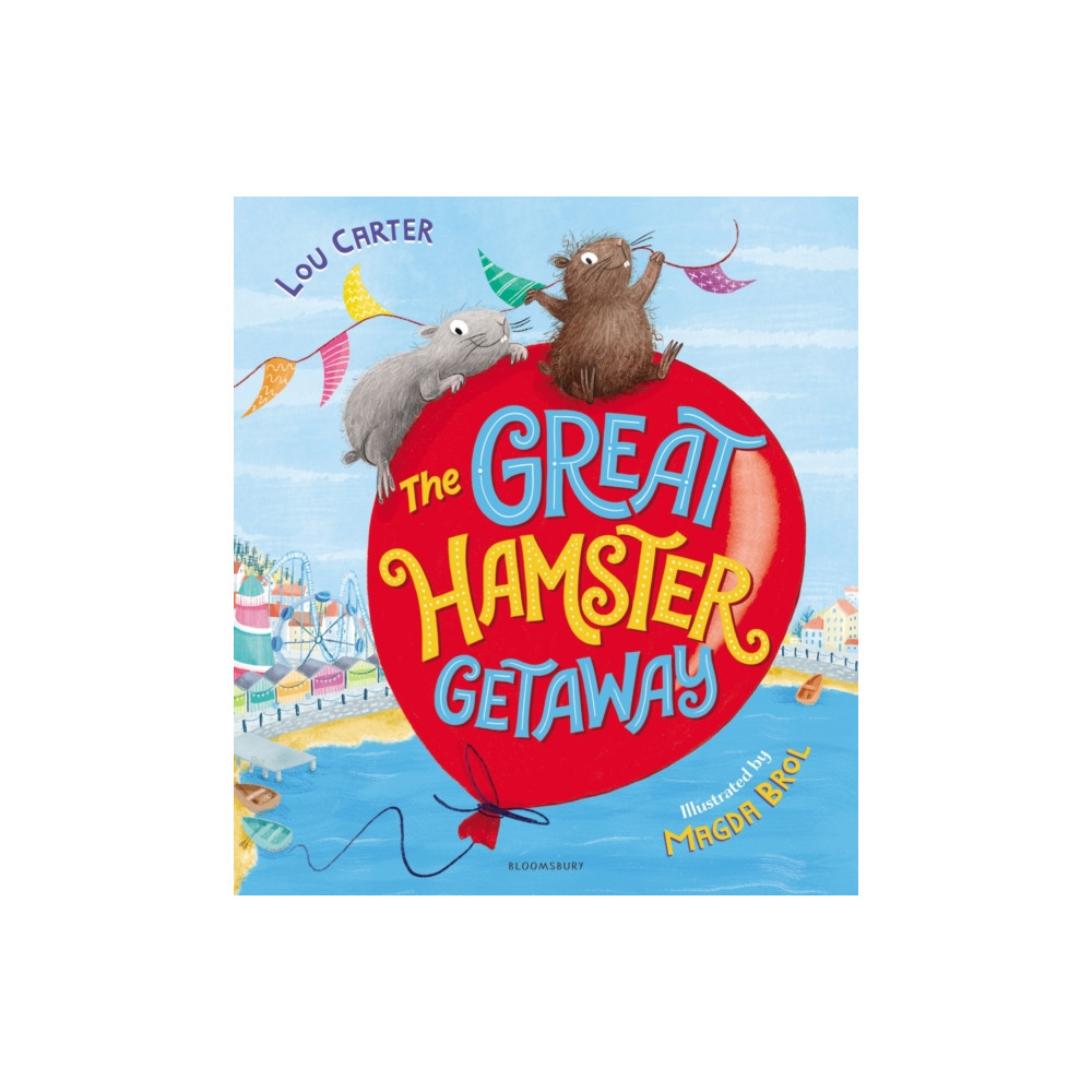 Produktbild för The Great Hamster Getaway (häftad, eng)