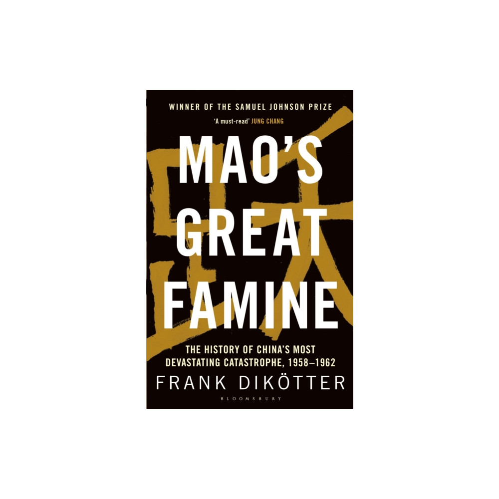 Produktbild för Mao's Great Famine (häftad, eng)