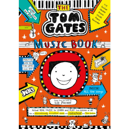 Scholastic Tom Gates: The Music Book (häftad, eng)