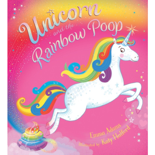 Scholastic Unicorn and the Rainbow Poop (häftad, eng)