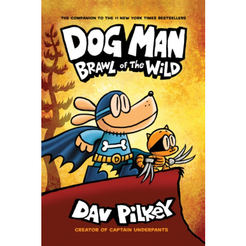 Scholastic Dog Man 6: Brawl of the Wild PB (häftad, eng)