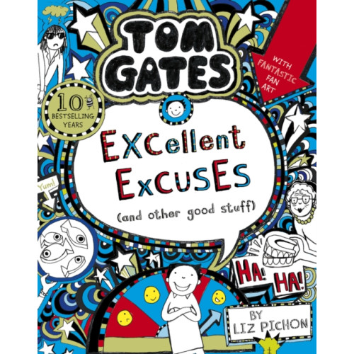 Scholastic Tom Gates: Excellent Excuses (And Other Good Stuff (häftad, eng)