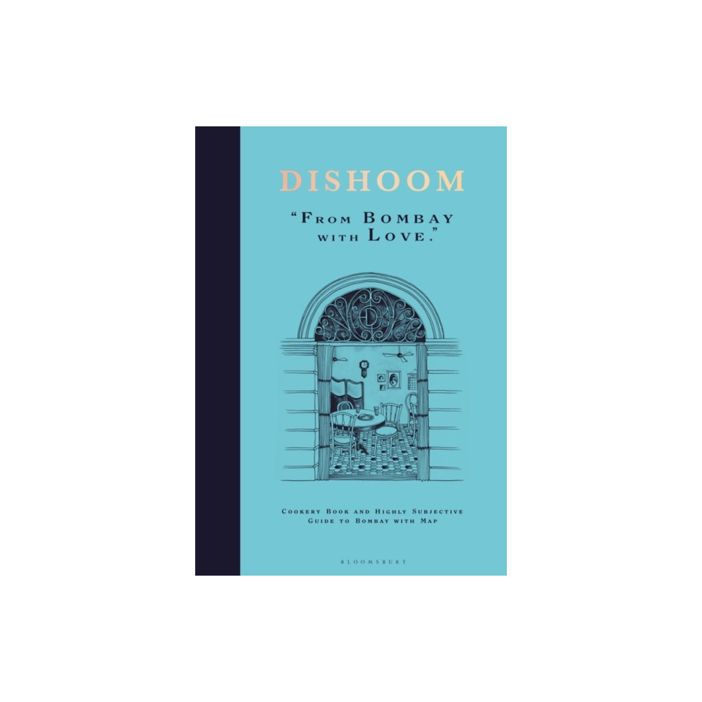 Produktbild för Dishoom (inbunden, eng)