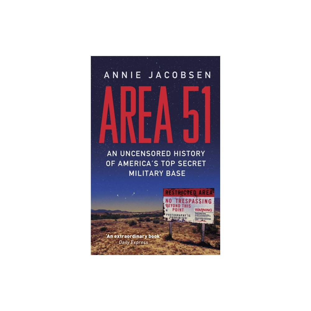 Produktbild för Area 51 (häftad, eng)
