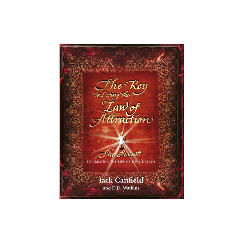 Produktbild för The Key to Living the Law of Attraction (häftad, eng)