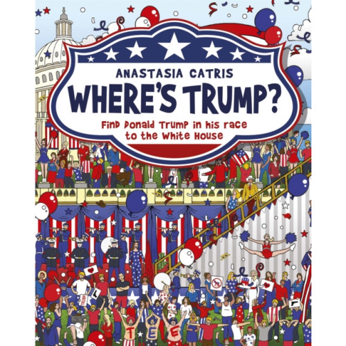 Orion Publishing Co Where's Trump? (inbunden, eng)