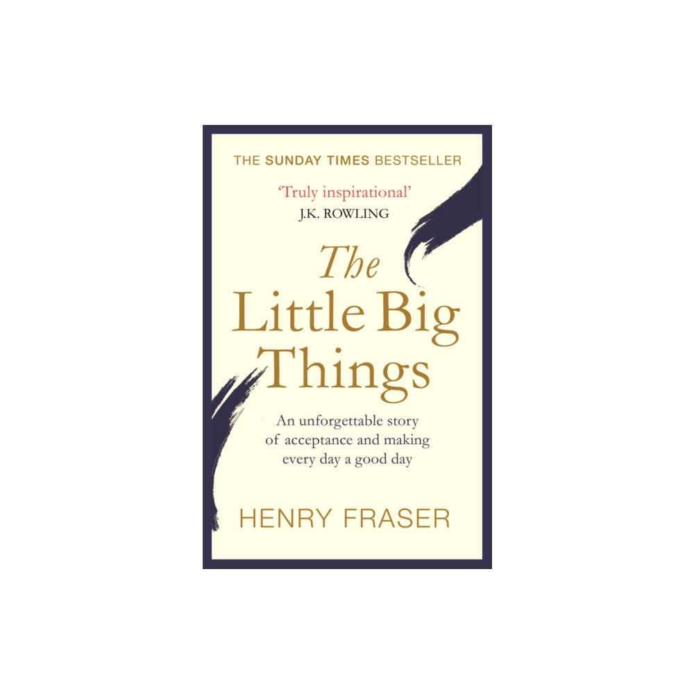 Produktbild för The Little Big Things (häftad, eng)