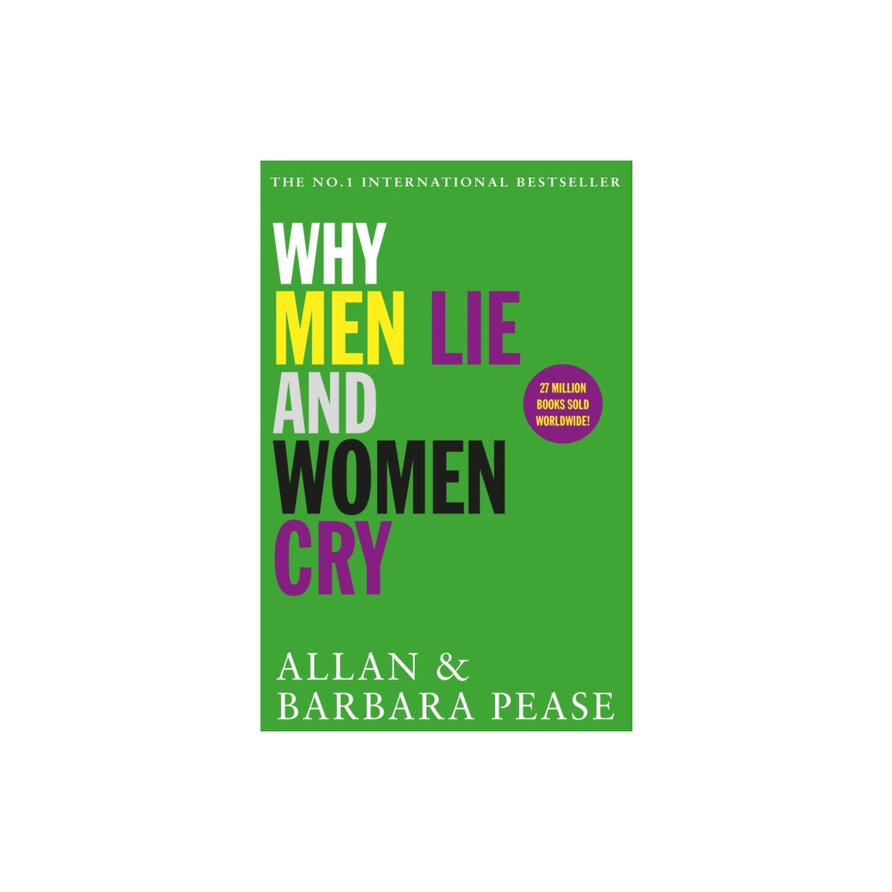 Produktbild för Why Men Lie and Women Cry (häftad, eng)