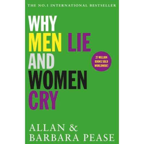 Orion Publishing Co Why Men Lie and Women Cry (häftad, eng)