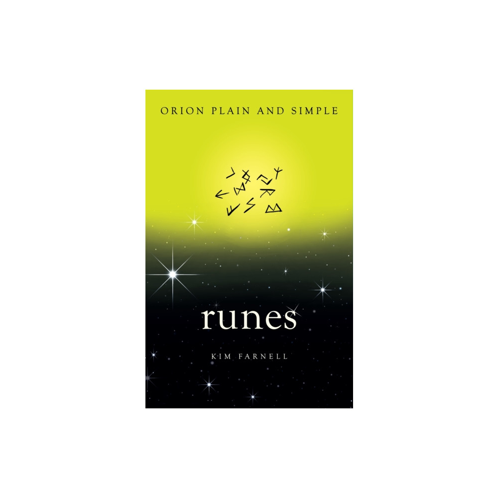Produktbild för Runes, Orion Plain and Simple (häftad, eng)