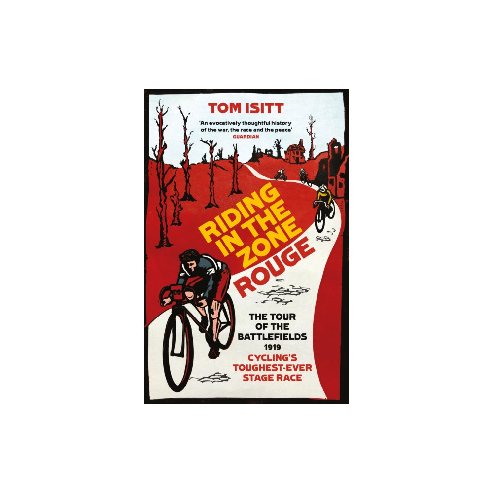 Produktbild för Riding in the Zone Rouge (häftad, eng)