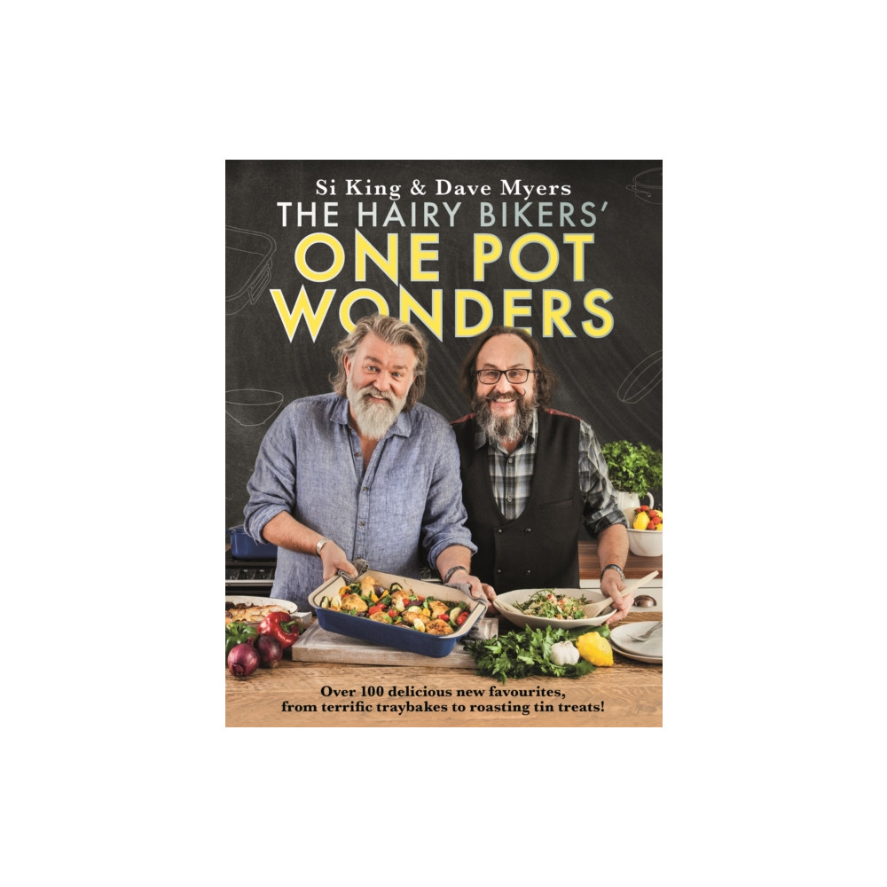 Produktbild för The Hairy Bikers' One Pot Wonders (inbunden, eng)