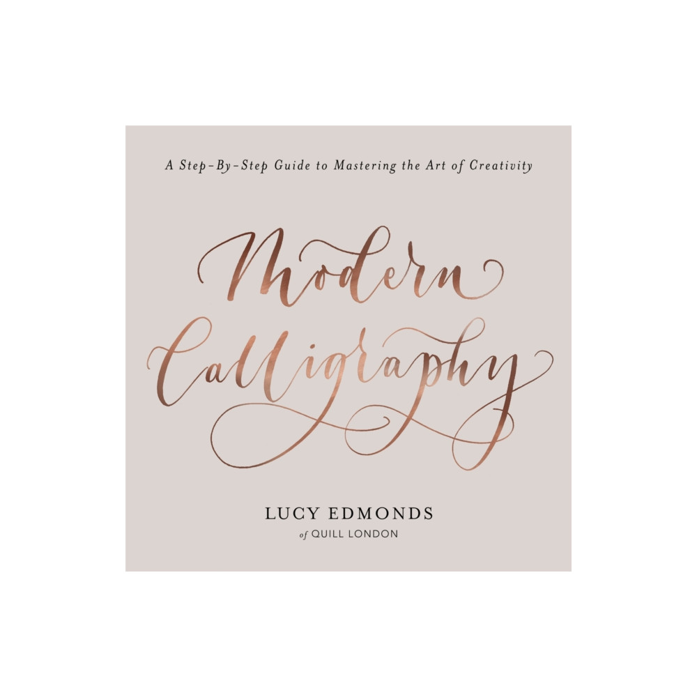 Produktbild för Modern Calligraphy (häftad, eng)