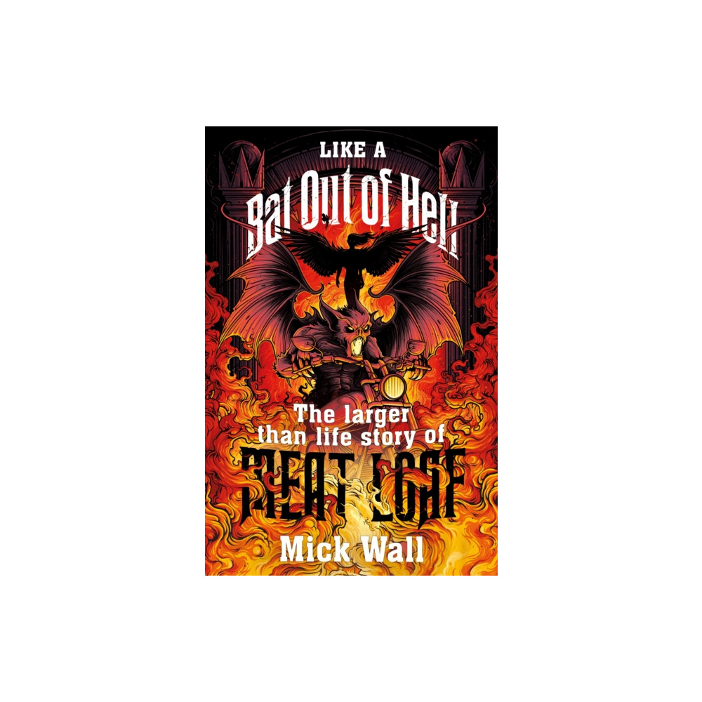Produktbild för Like a Bat Out of Hell (häftad, eng)
