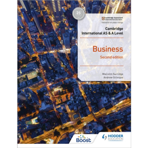 Hodder Education Cambridge International AS & A Level Business Second Edition (häftad, eng)