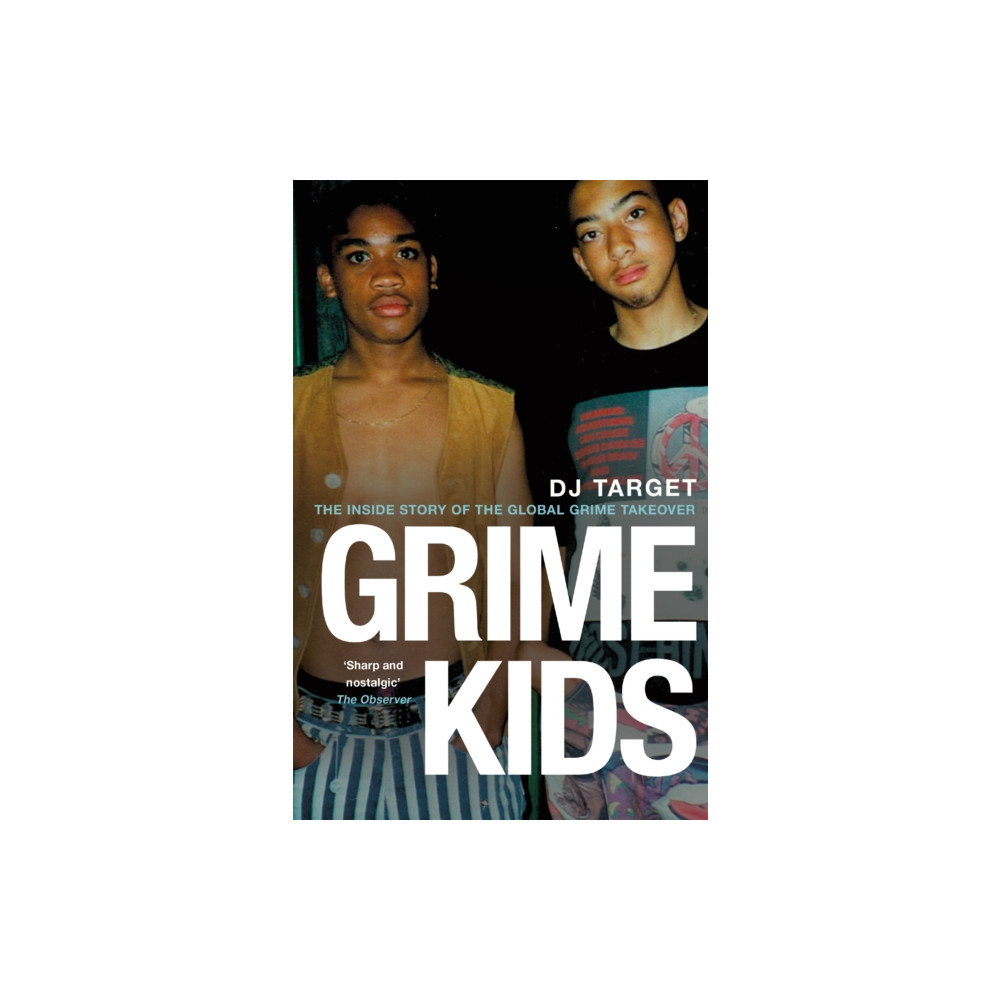 Produktbild för Grime Kids (häftad, eng)