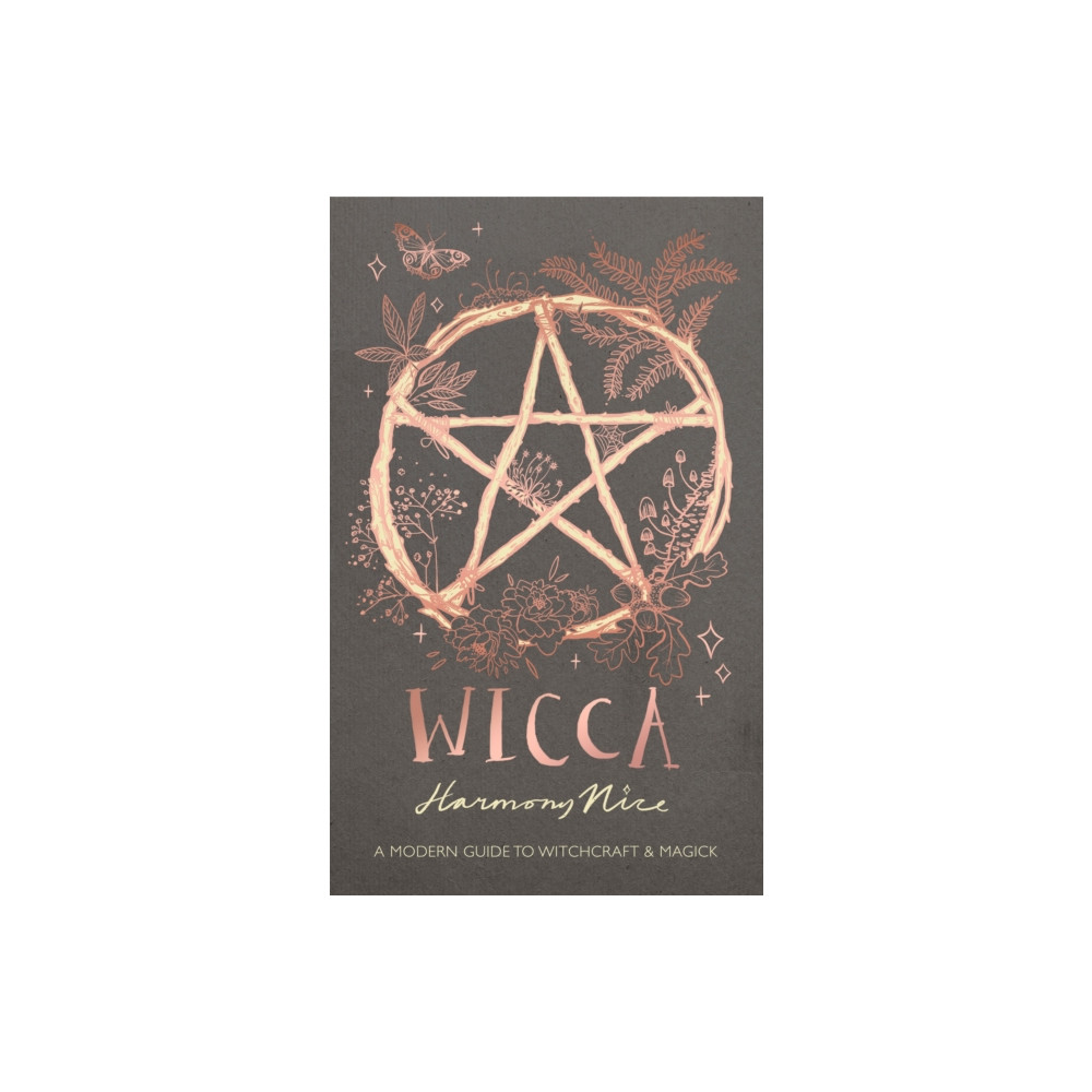 Produktbild för Wicca (inbunden, eng)