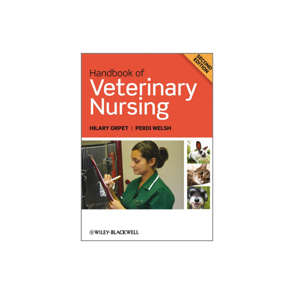 Produktbild för Handbook of Veterinary Nursing (häftad, eng)