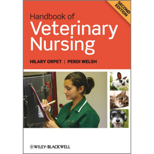 John Wiley And Sons Ltd Handbook of Veterinary Nursing (häftad, eng)