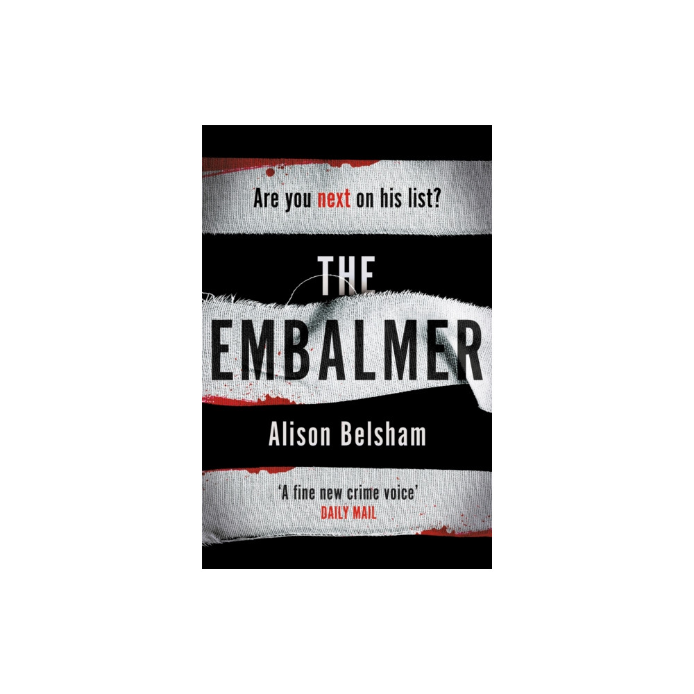 Produktbild för The Embalmer (häftad, eng)