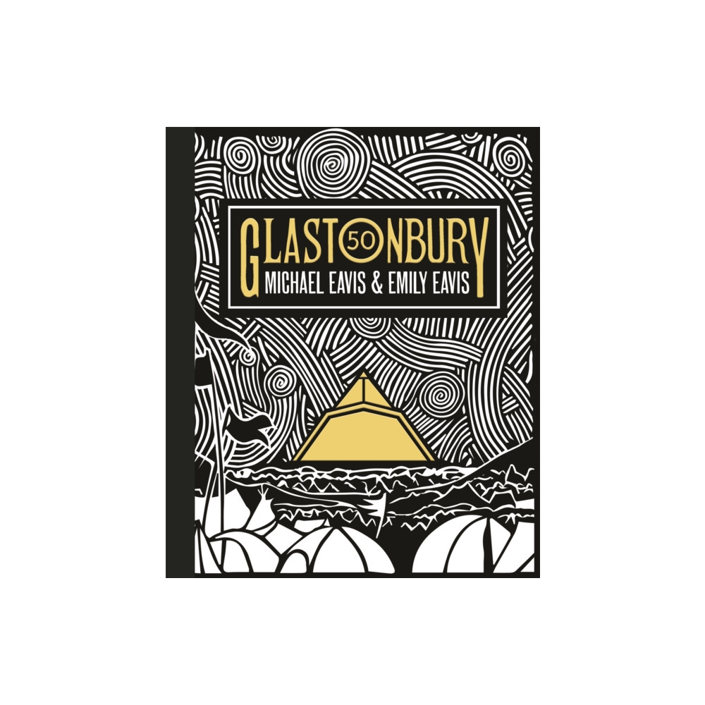 Produktbild för Glastonbury 50 (inbunden, eng)