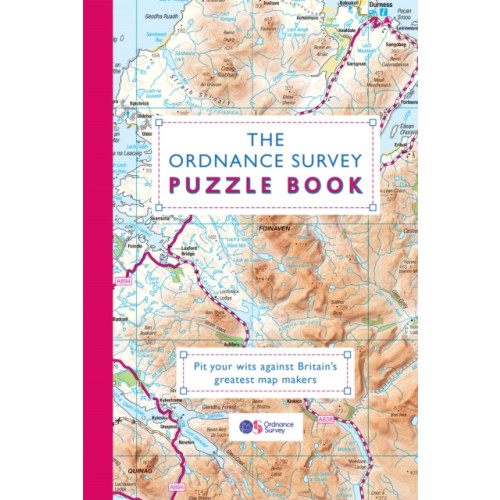 Orion Publishing Co The Ordnance Survey Puzzle Book (häftad, eng)