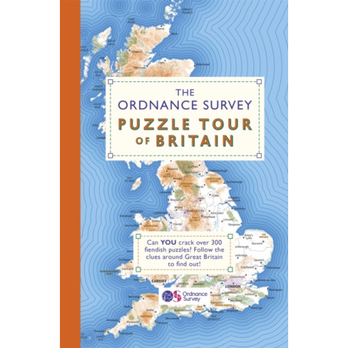 Orion Publishing Co The Ordnance Survey Puzzle Tour of Britain (häftad, eng)