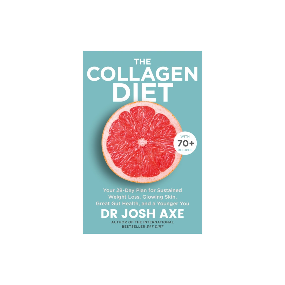 Produktbild för The Collagen Diet (häftad, eng)
