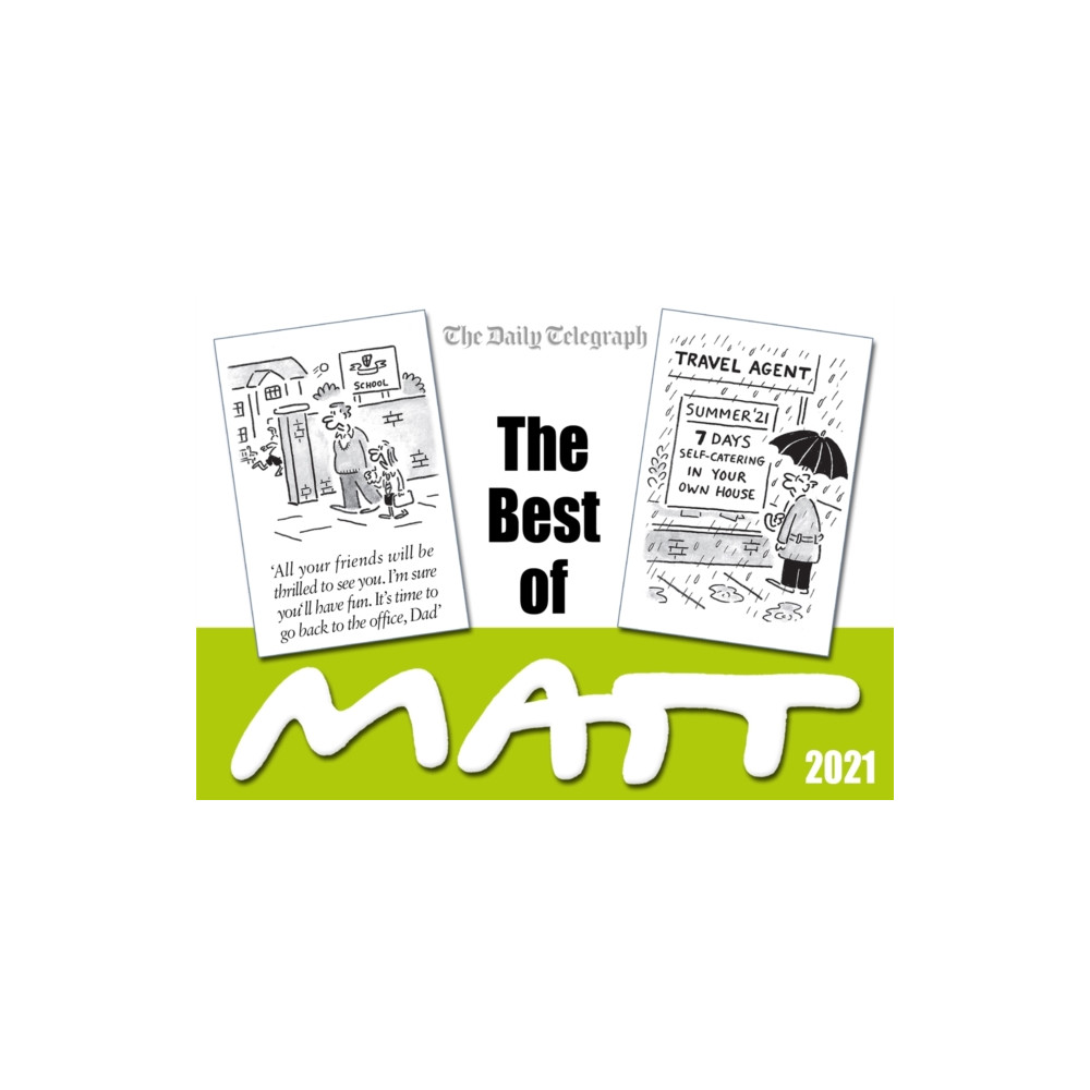 Produktbild för The Best of Matt 2021 (häftad, eng)