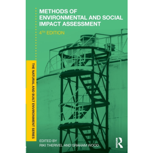 Taylor & francis ltd Methods of Environmental and Social Impact Assessment (häftad, eng)